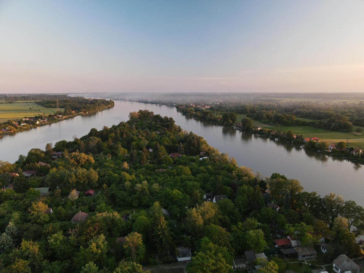Вілла Angyali Hazak Рацкеве Екстер'єр фото