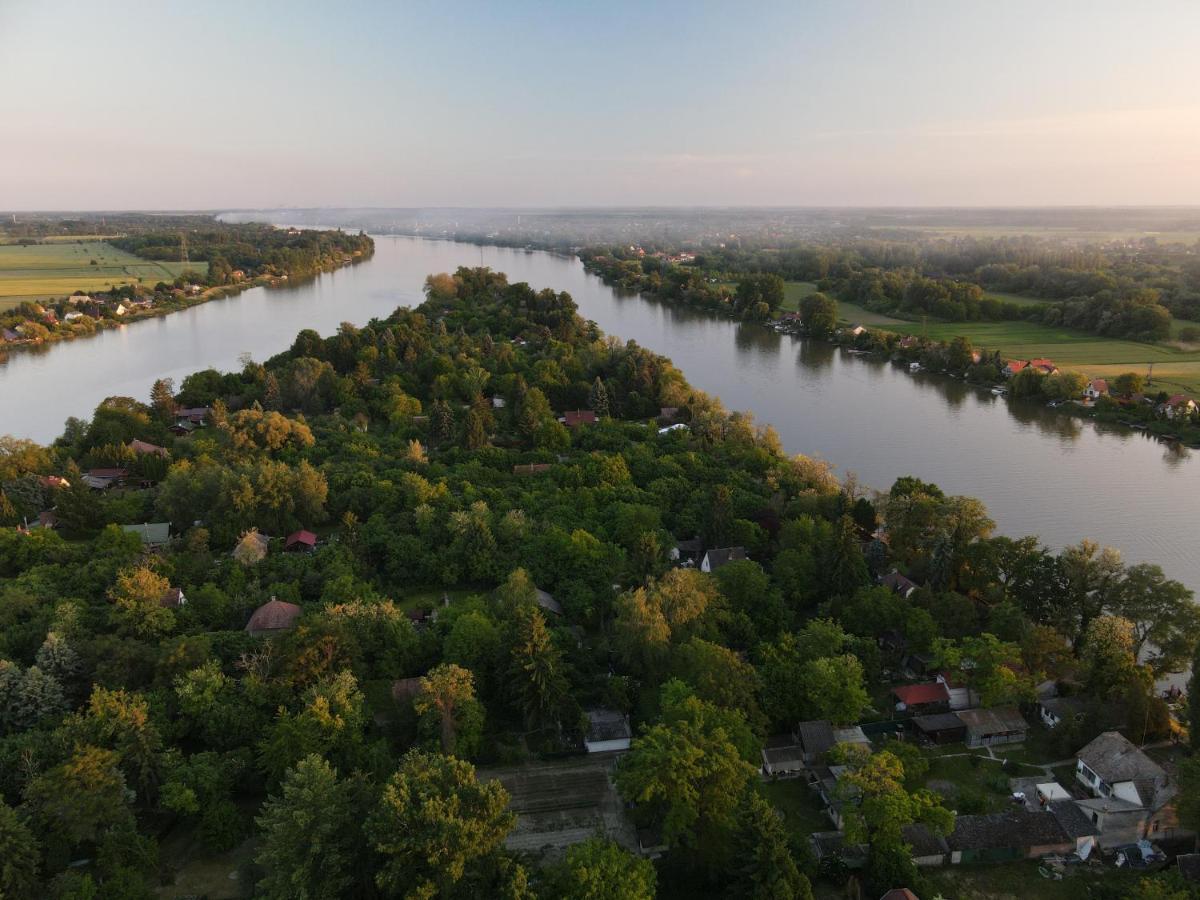 Вілла Angyali Hazak Рацкеве Екстер'єр фото